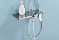 Товар: Душевая система Raglo R60.24 Хром - фото 2 Душевая система Raglo R60.24 Хром — фото 2, Душевые системы