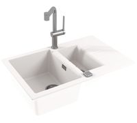 Товар: Мойка для кухни ALVEUS GRANITAL CADIT 70 ARCTIC - G11 790 X 500 в компл с 1132822, - фото 2 Мойка для кухни ALVEUS GRANITAL CADIT 70 ARCTIC - G11 790 X 500 в компл с 1132822, — фото 2, Кухонные мойки