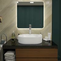 Товар: Раковина-чаша Maretti Valentina 46 VA13NS71-844 Белая - фото 5 Раковина-чаша Maretti Valentina 46 VA13NS71-844 Белая — фото 5, Раковины накладные