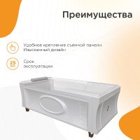 Товар: Акриловая ванна Radomir Fra Grande Руссильон 180x90 4-01-4-0-1-423 Бронза без гидромассажа - фото 3 Акриловая ванна Radomir Fra Grande Руссильон 180x90 4-01-4-0-1-423 Бронза без гидромассажа — фото 3, Ванны