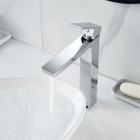 Товар: Смеситель для раковины Rose R18 R1811-1 Хром - фото 5 Смеситель для раковины Rose R18 R1811-1 Хром — фото 5, Смесители для раковины