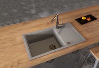 Смеситель для кухни ALVEUS SIROS - P CHR, — фото 2, Смесители для кухни