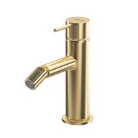 Смеситель для биде CEZARES LEAF-BSM-L-SR — фото 1, Смесители для биде