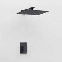 Встраиваемый комплект для душа с верхней душевой насадкой арт-A20219 — фото 2, Встраиваемые душевые комплекты