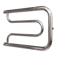 Товар: Водяной полотенцесушитель Point Фокстрот PN21335P 320x500 с полкой Хром - фото 6 Водяной полотенцесушитель Point Фокстрот PN21335P 320x500 с полкой Хром — фото 6, Водяные полотенцесушители