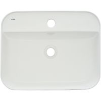 Раковина AQUAme 50 AQM5001 Белая глянцевая — фото 2, Раковины