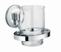 Аксесс Rhein K-6228O Подстаканник одинарный (блистер), хром, WasserKRAFT — фото 3, Комплектующие для туалета