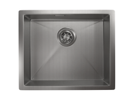 Granula-5445U, СТАЛЬ САТИН, стальная кухонная мойка — фото 1, Кухонные мойки