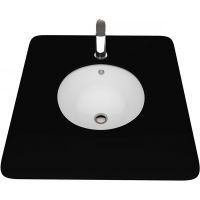 Раковина Creavit Mare 44 MA037-00CB00E-0000 Белая — фото 1, Раковины встраиваемые снизу