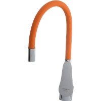 Товар: Смеситель для кухни Melodia della vita Ostessa MDV40615Orange Хром Оранжевый - фото 4 Смеситель для кухни Melodia della vita Ostessa MDV40615Orange Хром Оранжевый — фото 4, Смесители для кухни