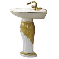 Раковина Laguraty 68 1441B Белая — фото 4, Раковины подвесные