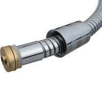 Товар: Душевой шланг Melodia della vita Luxe MKP34425BL Хром - фото 2 Душевой шланг Melodia della vita Luxe MKP34425BL Хром — фото 2, Комплектующие для душевого оборудования