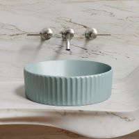 Раковина-чаша Ceramicanova Element 36 CN6057MLG Зеленая матовая — фото 5, Раковины накладные