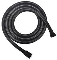Душевой шланг, армированный черный, арт. ASH16 Black, ESKO — фото 1, Душевые шланги