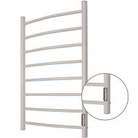 Электрический полотенцесушитель Melodia della vita Classica Electro 50х80 П8 MTRCAE5080wt Белый — фото 1, Электрические полотенцесушители