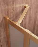 Душевой уголок CEZARES MOLVENO-AH-21-90+20-P-BORO — фото 6, Прямоугольные душевые уголки