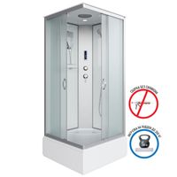 Товар: Душевая кабина Niagara Classic NG-1108-14P (90х90х215) средний поддон(26см),стекло матовое,4 места с - фото 2 Душевая кабина Niagara Classic NG-1108-14P (90х90х215) средний поддон(26см),стекло матовое,4 места с — фото 2, Душевые кабины