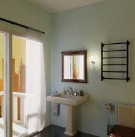 Электрический полотенцесушитель Маргроид Вид 4 800x500 04-8050-1049-9005R правый Черный матовый — фото 2, Электрические полотенцесушители