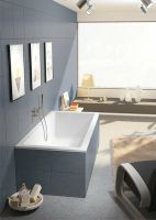 Акриловая ванна Riho Rething Cubic 160х70 B104001005 (BR0600500000000) без гидромассажа — фото 3, Акриловые ванны