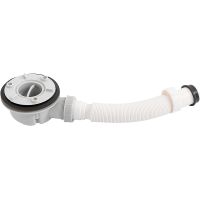 Сифон для душевого поддона BelBagno BB-01-90 Серый — фото 1, Сифоны для поддонов