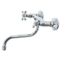 Смеситель для кухни Ledeme H08 4608L Хром — фото 3, Смесители для кухни