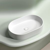 Раковина-чаша Ceramicanova Element 61 CN6048MW Белая матовая — фото 4, Раковины