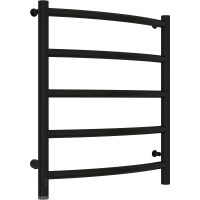 Электрический полотенцесушитель Сунержа Галант 4.0 600x500 L 31-0830-6050 Черный матовый — фото 5, Электрические полотенцесушители