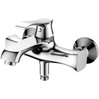 Смеситель для ванны BelBagno Trula TRU-VASM-CRM Хром — фото 1, Для душа и ванны