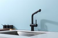 Смеситель для кухни Raglo R86.49.06 Черный матовый — фото 20, Смесители для кухни