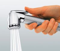 Гигиенический душ Bossini Nikita B00650.030 Хром — фото 3, Гигиенические души