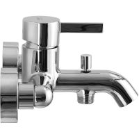 Смеситель для ванны Remer Metrica Хром арт-MC02 — фото 6, Смеситель для ванны