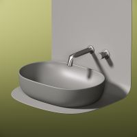 Товар: Раковина-чаша Ceramicanova Element 60 CN6047MH Антрацит матовый - фото 6 Раковина-чаша Ceramicanova Element 60 CN6047MH Антрацит матовый — фото 6, Раковины