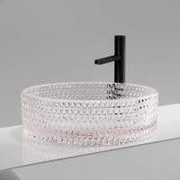 Раковина-чаша Ceramicanova Cristal 36 CN6061 Розовая — фото 24, Раковины накладные
