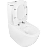 Товар: Унитаз компакт Azario Corsa AZ-2062S-G с бачком и сиденьем Микролифт - фото 11 Унитаз компакт Azario Corsa AZ-2062S-G с бачком и сиденьем Микролифт — фото 11, Унитазы