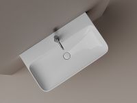 Раковина Ceramicanova Aura 82 CN2006 Белая — фото 4, Раковины