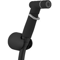 Гигиенический душ E.C.A. 402111044C1EX Черный матовый — фото 1, Гигиенические души