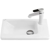 Раковина Creavit Memory 45 MY045-00CB00E-0000 Белая — фото 1, Мини-раковины