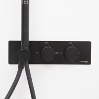 Elbe 7488 Thermo Термостатический смеситель для душа со встраиваемой системой монтажа — фото 2, Смеситель для душа