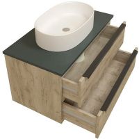 Раковина-чаша Maretti Valentina 52 VA13NS14-844 Белая — фото 3, Раковины накладные