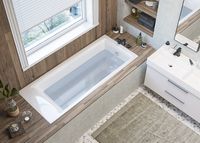 Ванна из искусственного камня Creto Venezia 170x75 1-1117 без гидромассажа — фото 3, Ванны из искусственного камня