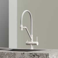 Товар: Смеситель для кухни Sancos Dora SC4003MW Белый матовый Белый - фото 8 Смеситель для кухни Sancos Dora SC4003MW Белый матовый Белый — фото 8, Смесители для кухни