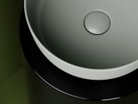 Раковина-чаша Ceramicanova Element 36 CN6073MH Антрацит матовый — фото 3, Раковины накладные