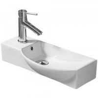 Раковина CeramaLux 50 7947CR Белая — фото 1, Мини-раковины