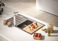 Смеситель для кухни ALVEUS ZINA CHR - G11 — фото 1, Смесители для кухни