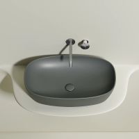 Товар: Раковина-чаша Ceramicanova Element 60 CN6049MH Антрацит матовый - фото 25 Раковина-чаша Ceramicanova Element 60 CN6049MH Антрацит матовый — фото 25, Раковины накладные