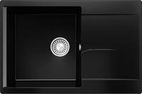 Кухонная мойка Polygran GALS-760 (№316 Космос) — фото 1, Кухонные мойки