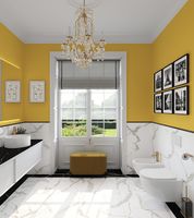 Комплект унитаза с инсталляцией Aqueduto Ovo AQDS027 с сиденьем Микролифт и клавишей смыва Хром — фото 5, Комплекты унитаз + инсталляция