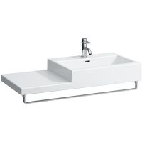 Товар: Раковина Laufen Living City 100 R 8.1843.1.000.104.1 Белая - фото 7 Раковина Laufen Living City 100 R 8.1843.1.000.104.1 Белая — фото 7, Раковины