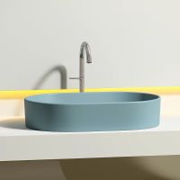 Товар: Раковина-чаша Ceramicanova Element 61 CN6048MLG Зеленая матовая - фото 10 Раковина-чаша Ceramicanova Element 61 CN6048MLG Зеленая матовая — фото 10, Раковины