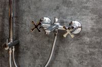 Смеситель для ванны Agger Love A1010000 Хром — фото 3, Для душа и ванны